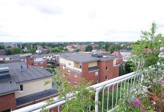 Blick von Dachterrasse Südseite