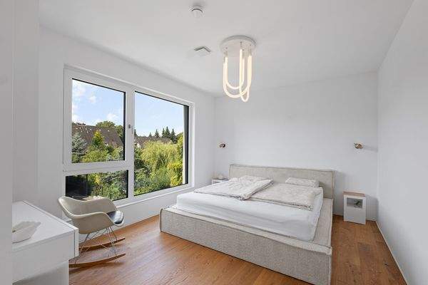 Schlafzimmer mit Ankleide