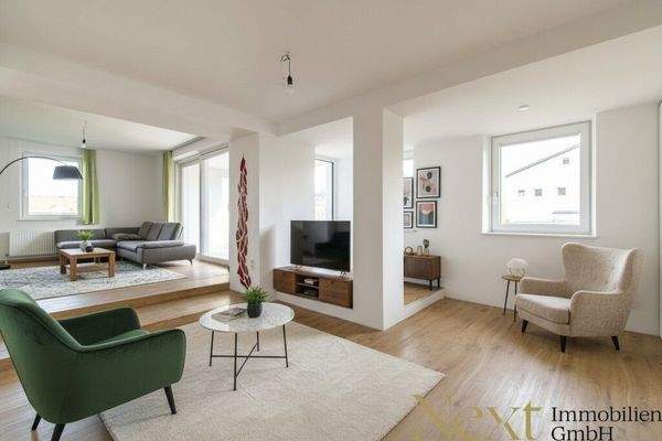 Wohnzimmer - KI Visualisierung