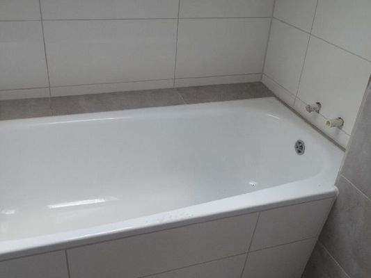 Bad kurz vor Fertigstellung