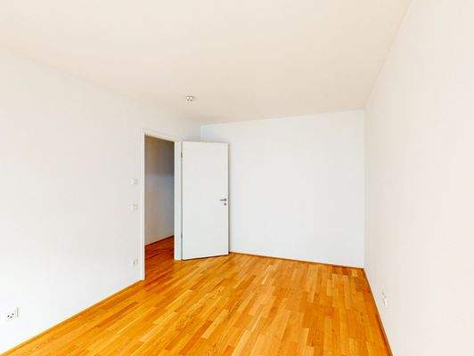 weiteres Schlafzimmer (Musterwohnung)