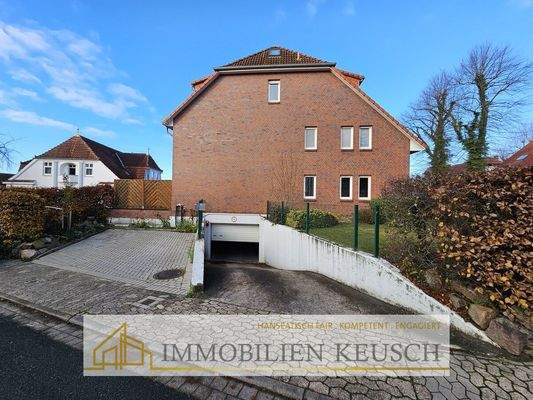 seitliche Ansicht Tiefgarage