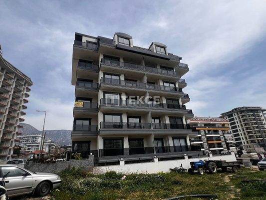 Centrally Located Flats 600 m to the Sea in Alanya Mahmutlar