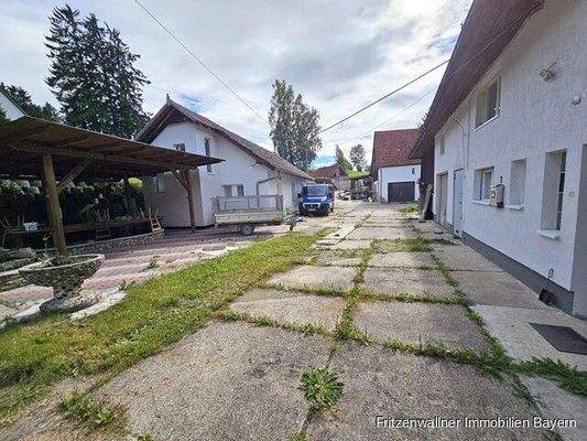 Haus 1 li und Haus 2 re