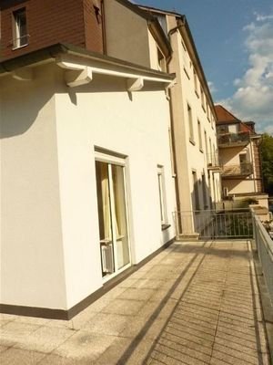 Terrasse für erholsame Pausen