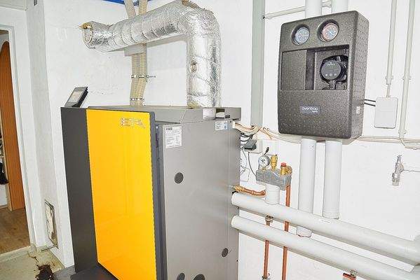 Pelletheizung Baujahr 2018