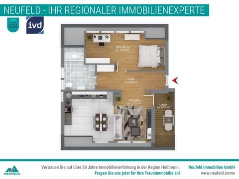 Neckarsulm Wohnungen, Neckarsulm Wohnung kaufen