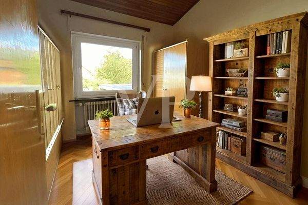 Einrichtungsbeispiel Arbeitszimmer