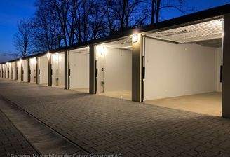 Garagen Nacht Beispiel