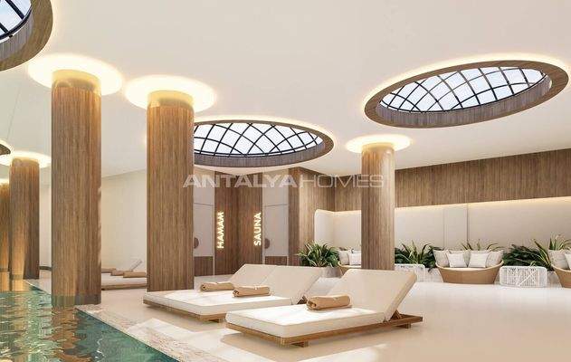 Different-Layout Apartments in Antalya Altintas