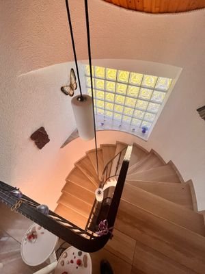 Treppe DG ins EG