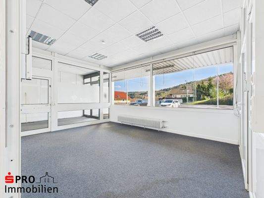 Innenansicht Büro