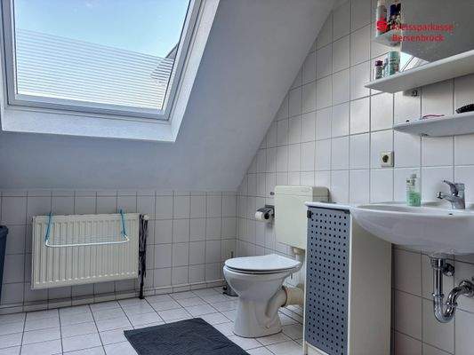 Badezimmer Wohnung DG