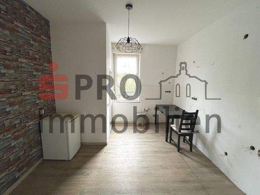 Küche im Obergeschoss