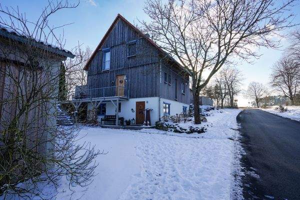 Außenansicht des Hauses