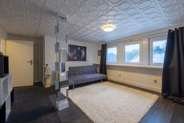 Hobbyraum Dachgeschoss