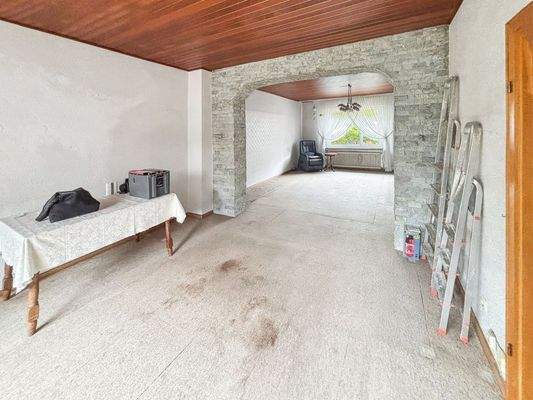 Wohnzimmer Erdgeschoss