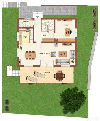 Grundriss-Erdgeschoss