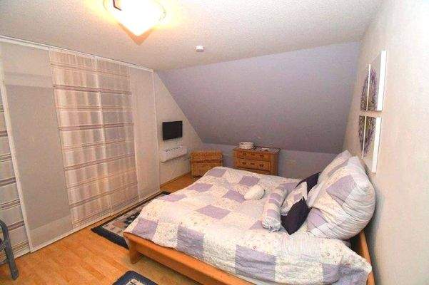 Klimatisiertes Schlafzimmer