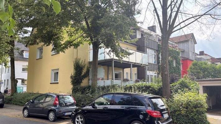 seitwärtige Ansicht