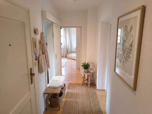 [KI-optimiertes Foto] Flur / Eingangsbereich