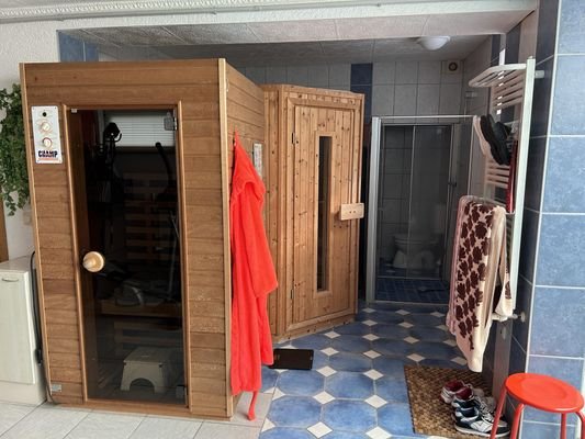 Wellnessbereich, Sauna - KG