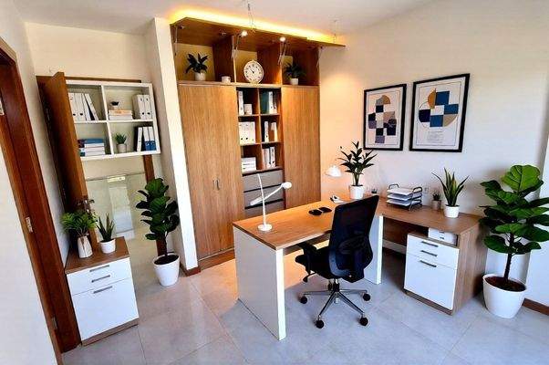 Büro Visualisierung