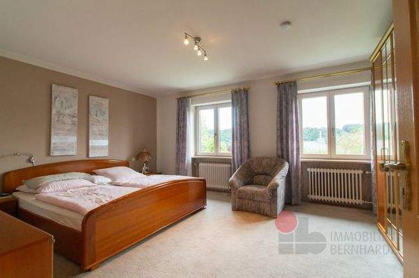 Schlafzimmer im Erdgeschoss