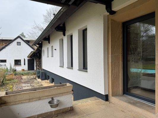 Ist Zustand Aussenfassade