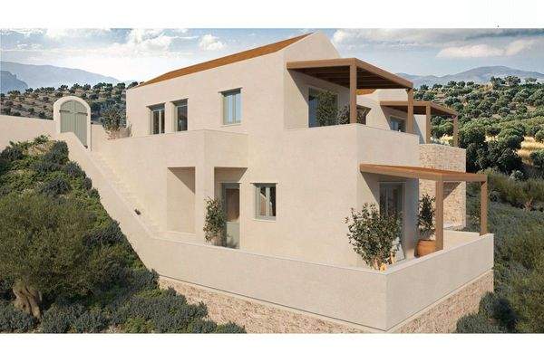 Land-Plot-With-Building-Permit-For-Sale-In-Chania-