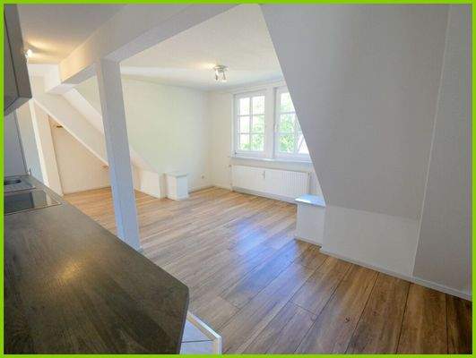 Küche mit Essbereich