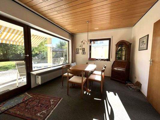 Esszimmer im Erdgeschoss