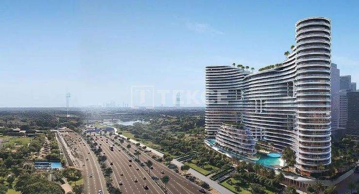Exclusive Apartments with Burj Khalifa Views in Business Bay