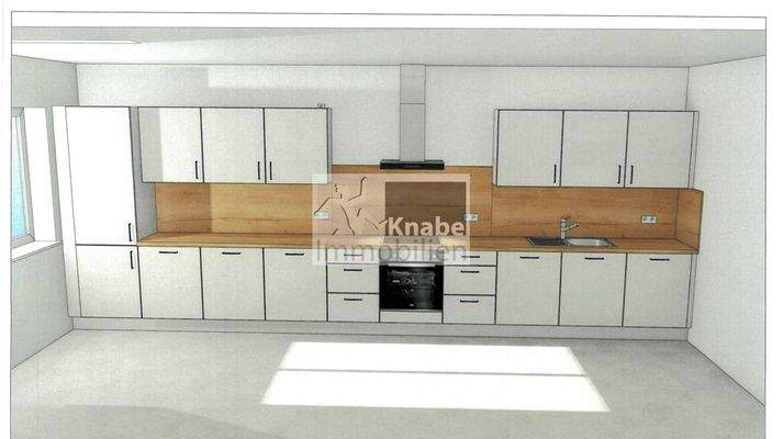 Muster: Einbauküche 