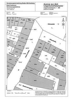Lageplan