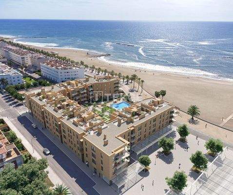 Beachside Apartments in Cubelles Barcelona