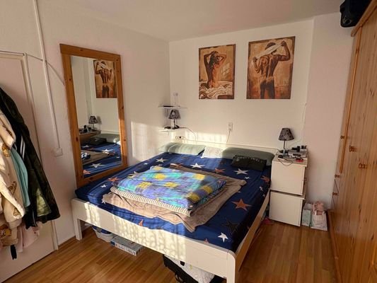Schlafzimmer 3. OG