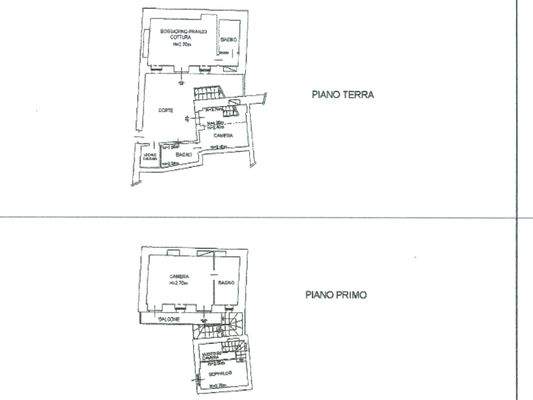 Grundriss EG und 1.OG