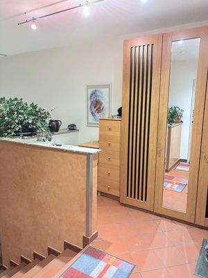 Eingang Diele/Garderobe rechts