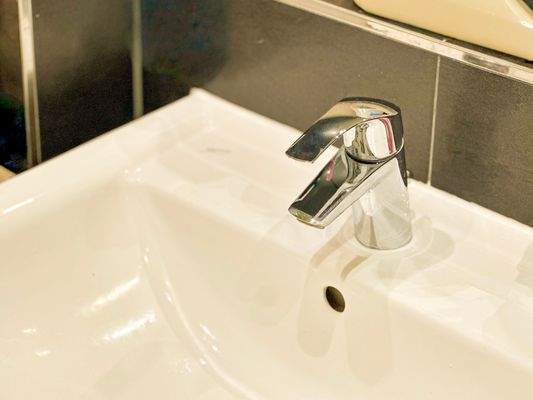 Hochwertige Sanitärausstattung