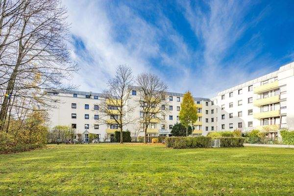 Außenansicht Innenhof