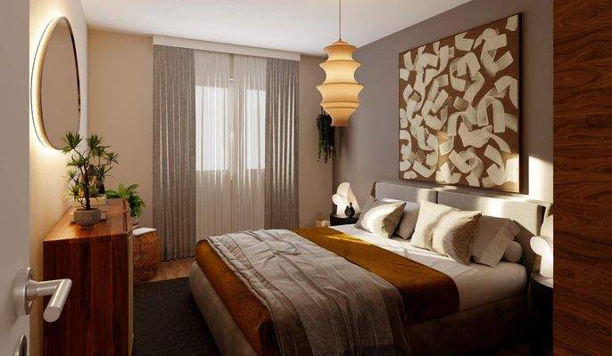 Ein gemütlicher Rückzugsort für entspannte Stunden