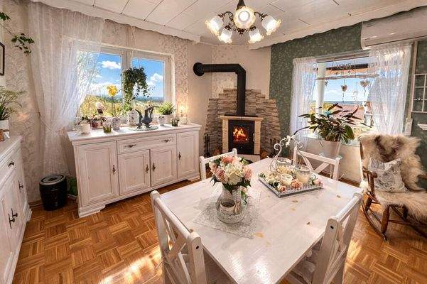 Wohnzimmer Essbereich