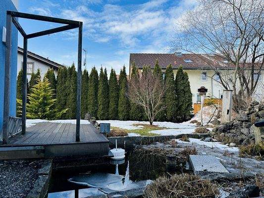 Impressionen vom Grundstück