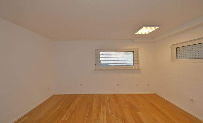 Nutzraum im Untergeschoss