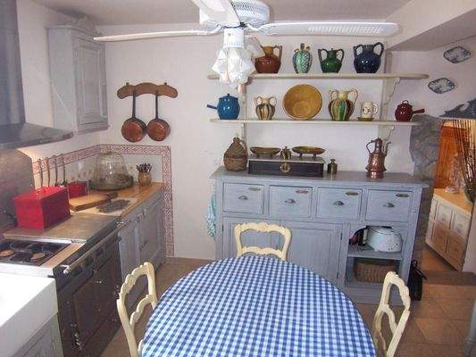 Kreta, Kritsa: Elegant renoviertes Dorfhaus aus Stein. Voll möbliert.