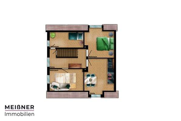 Grundriss - Obergeschoss