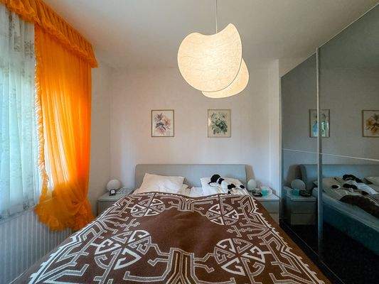 Schlafzimmer 