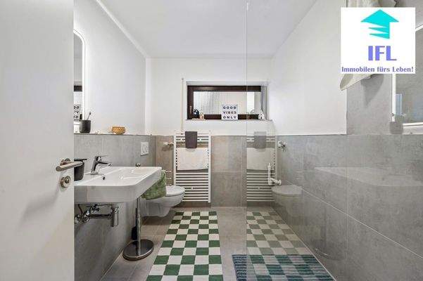 Weitere Ansicht Badezimmer