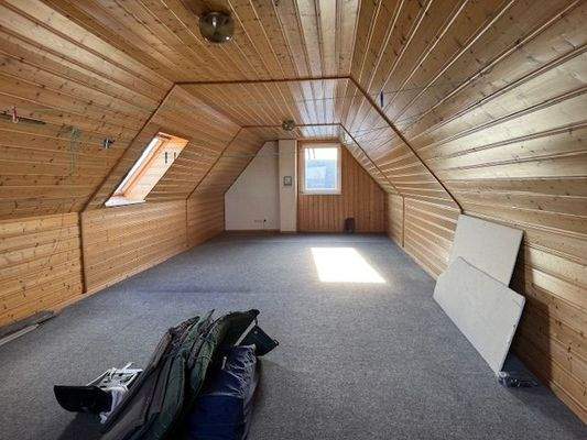 Der ausgebaute Spitzboden - weitere Nutzfläche für viele Ideen